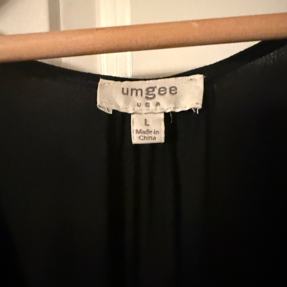 Black Maxi Dress - Picture 3 of 3